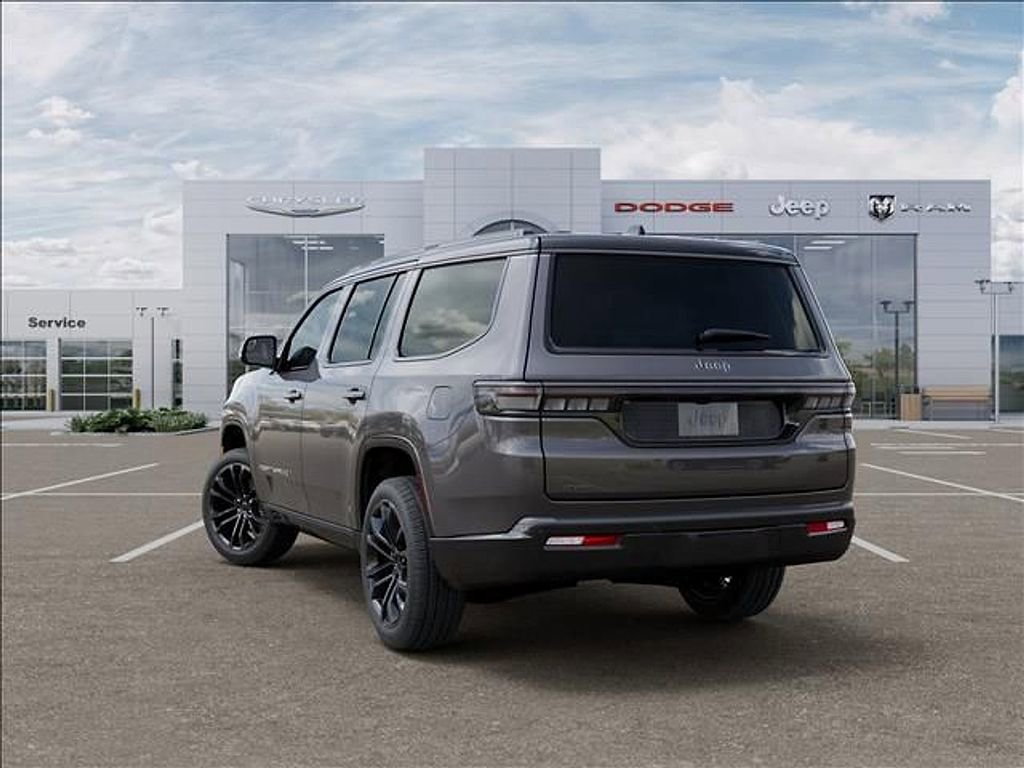 New 2026 Jeep Grand Wagoneer Summit image 3