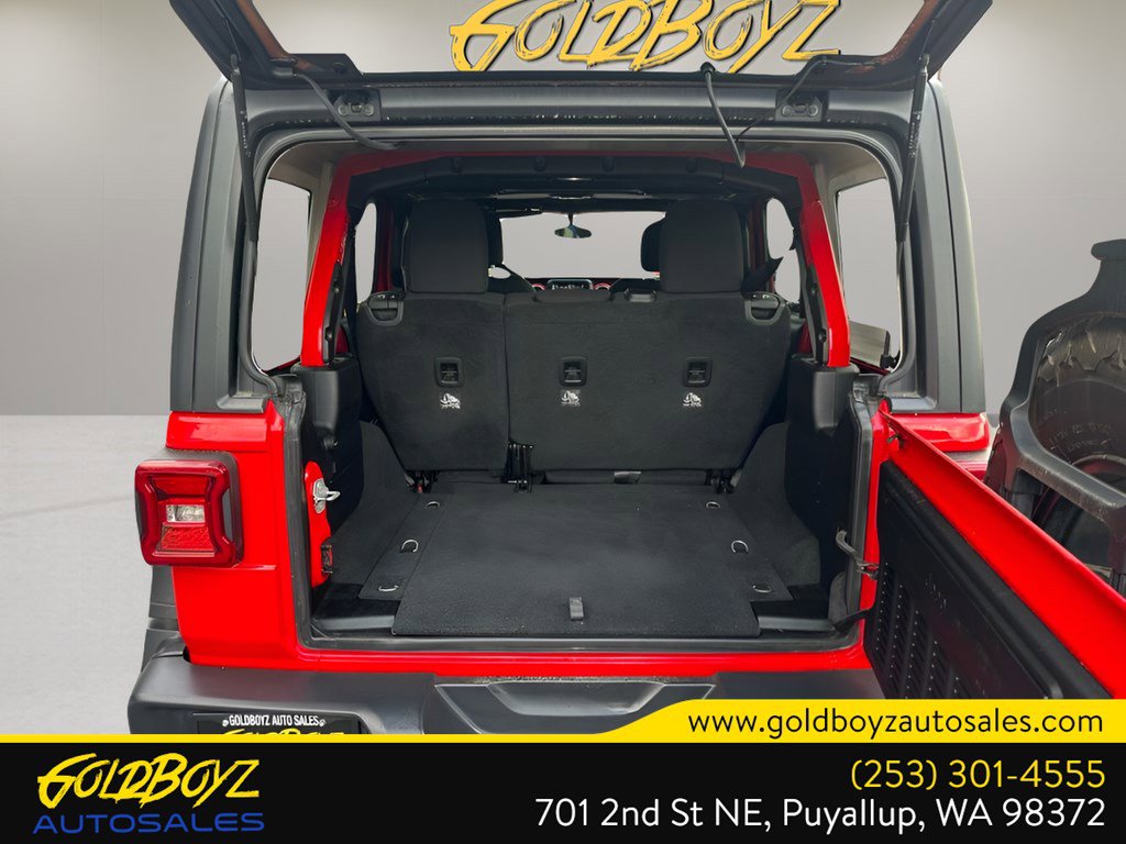 Used 2018 Jeep Wrangler Unlimited Rubicon w/ Steel Bumper Group image 31