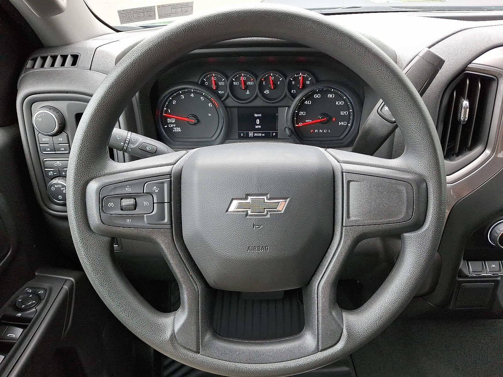 Used 2025 Chevrolet Silverado 1500 Custom Trail Boss AWD/4WD image 19