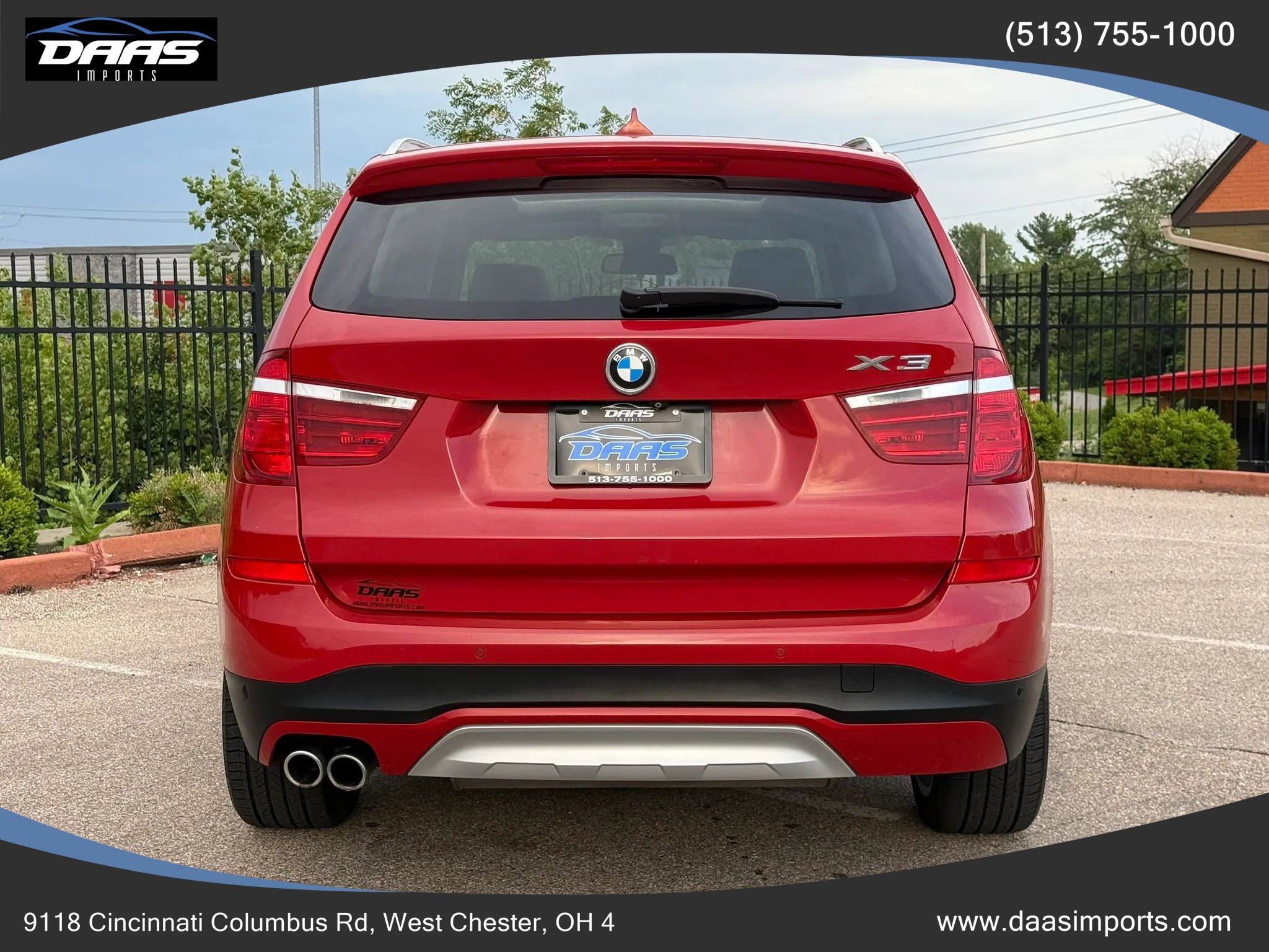 Used 2016 BMW X3 xDrive28i AWD/4WD image 6