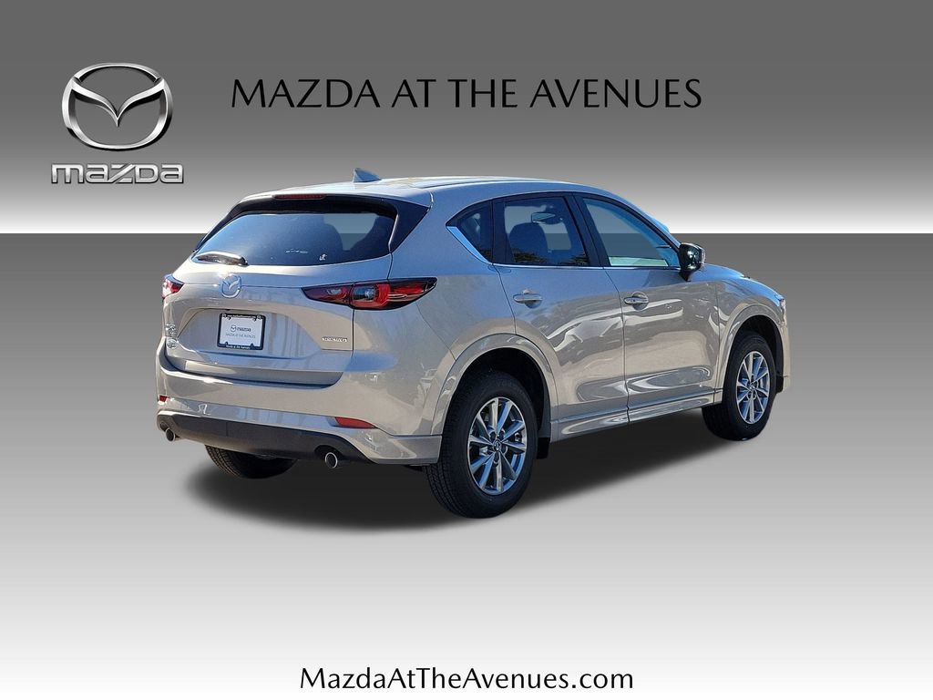 New 2025 MAZDA CX-5 AWD 2.5 S w/ Preferred Package image 4