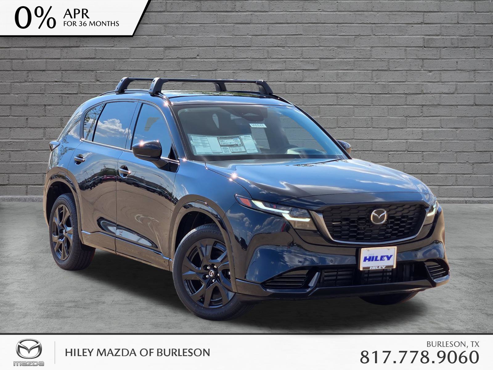New 2026 MAZDA CX-5 2.5 S w/ Premium Package AWD/4WD 360° Tour