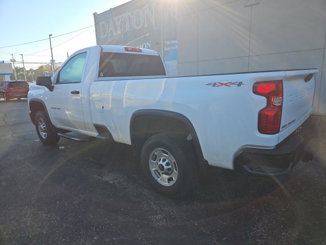 Used 2024 Chevrolet Silverado 2500 W/T w/ WT Convenience Package AWD/4WD image 6