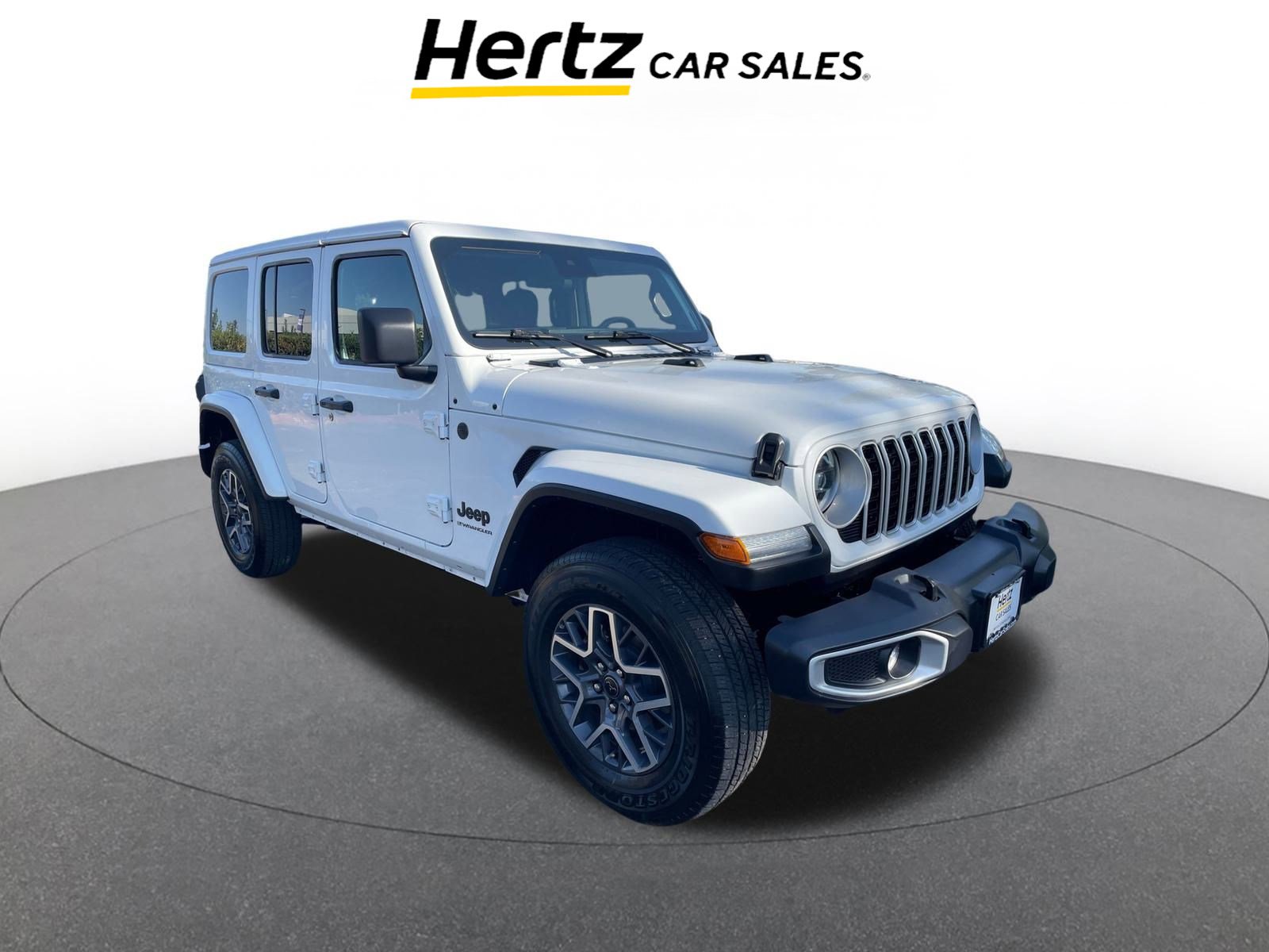 Used 2025 Jeep Wrangler Sahara