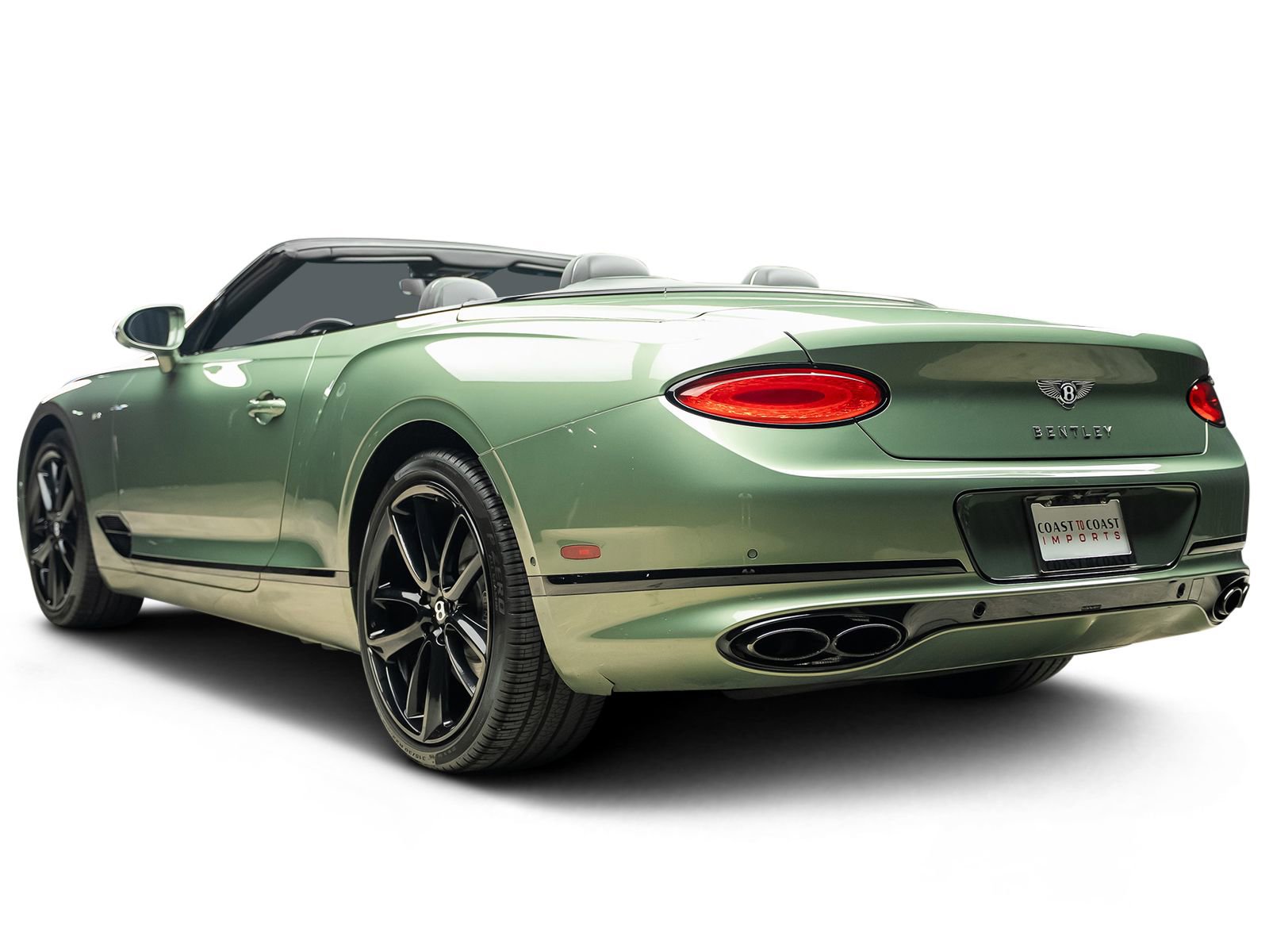 Used 2021 Bentley Continental GT AWD/4WD image 3