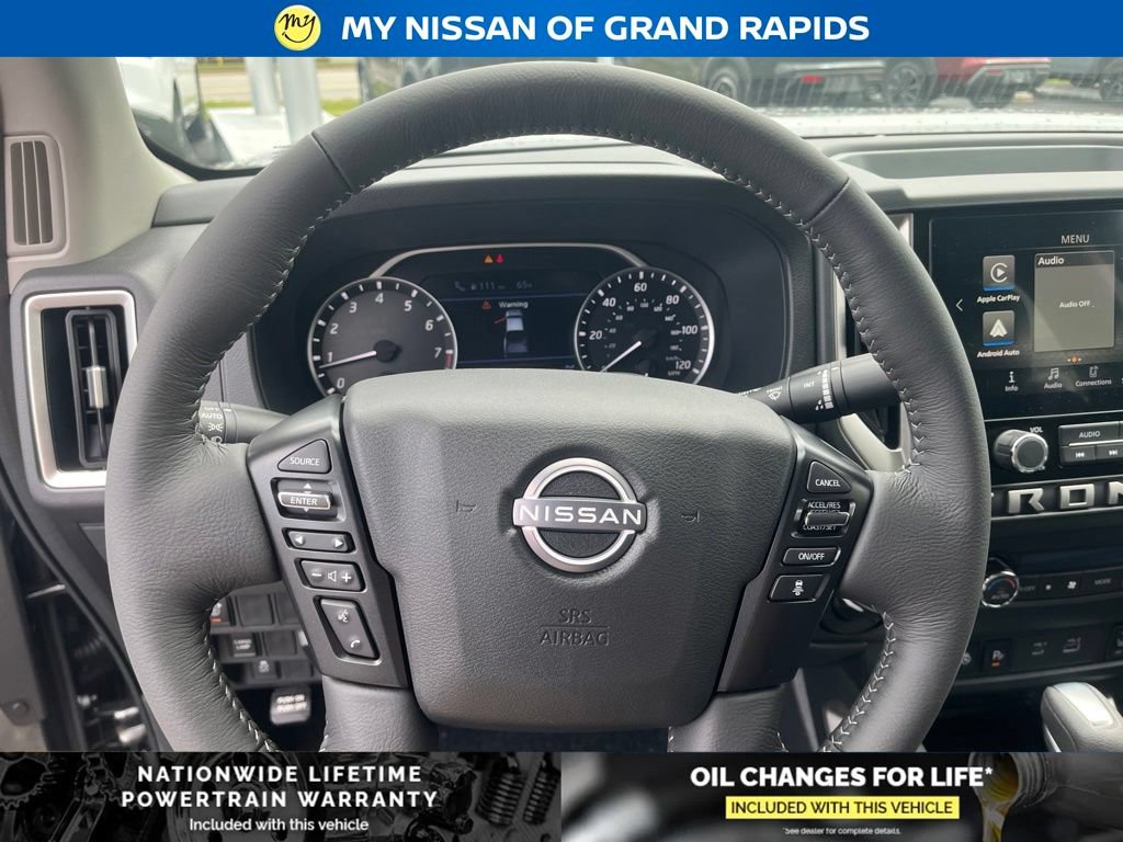 New 2026 Nissan Frontier SV w/ SV Convenience Package AWD/4WD image 14