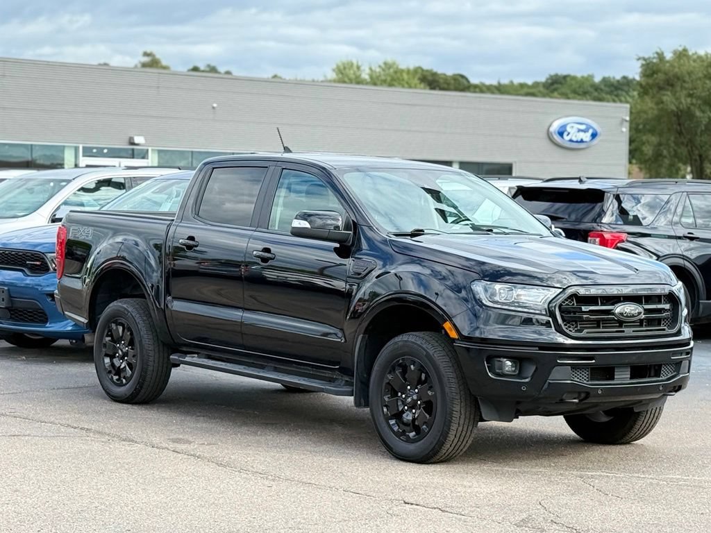 Certified 2021 Ford Ranger Lariat w/ Equipment Group 501A High AWD/4WD image 28