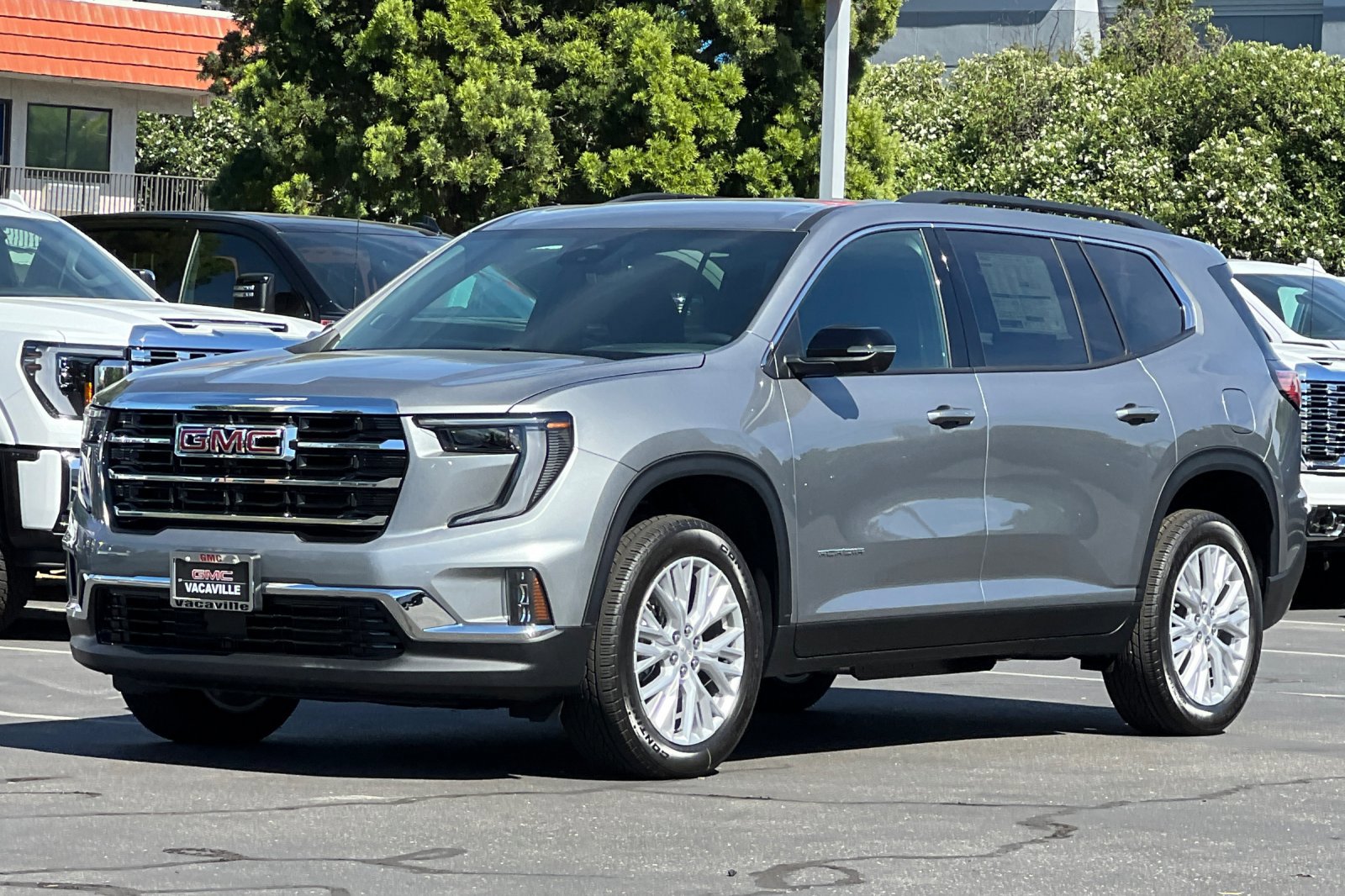New 2026 GMC Acadia Elevation w/ Elevation Premium Package AWD/4WD image 9
