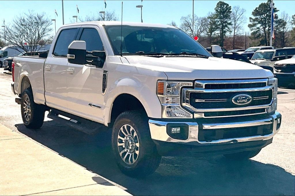 Used 2021 Ford F250 Lariat w/ Lariat Value Package