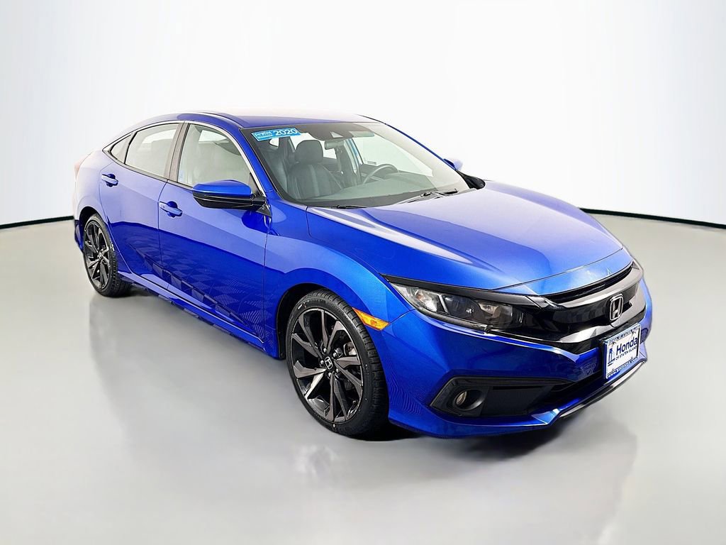 Used 2020 Honda Civic Sport image 2