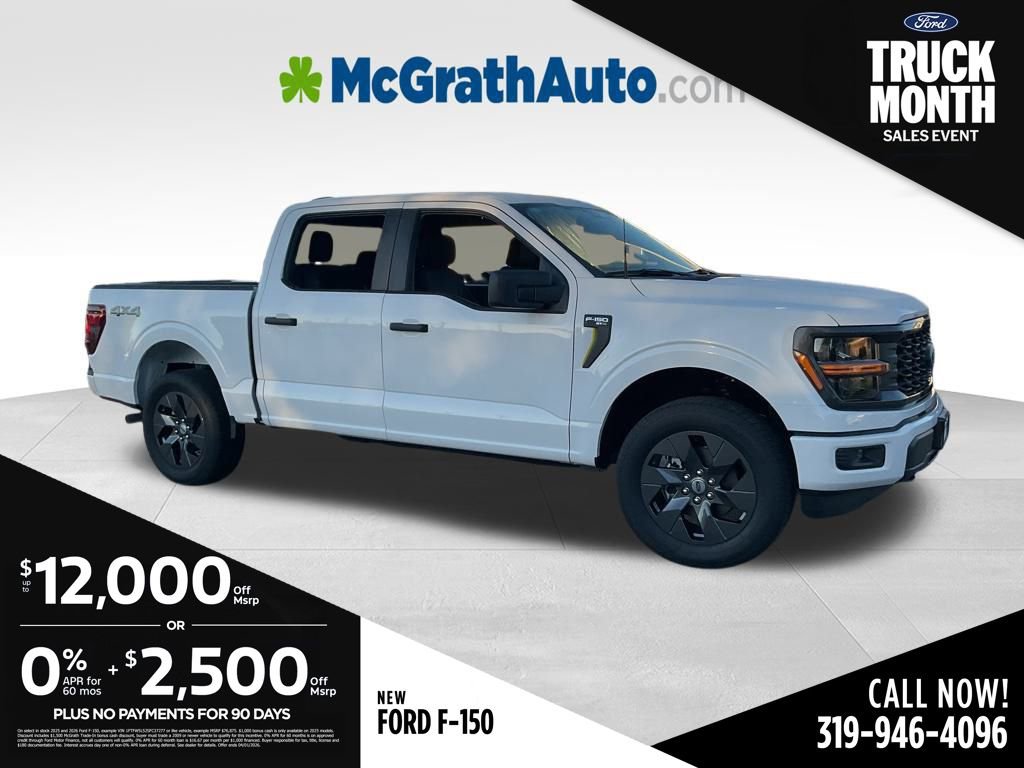 New 2025 Ford F150 STX w/ Equipment Group 200A