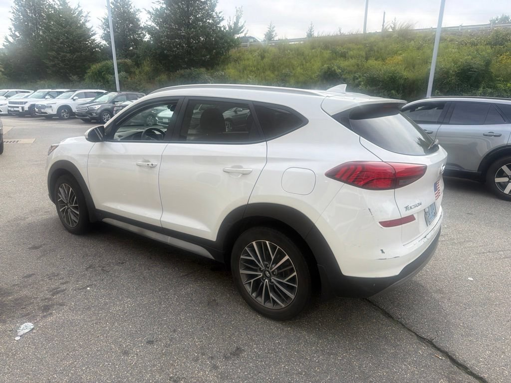 Used 2020 Hyundai Tucson SEL FWD image 2