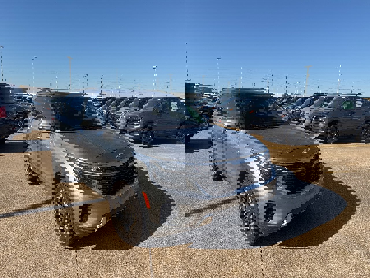 Used 2024 Kia Seltos EX image 1