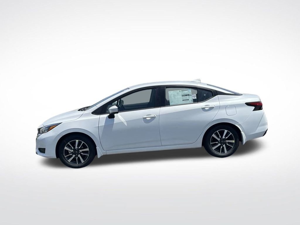New 2025 Nissan Versa SV w/ Trunk Package image 2