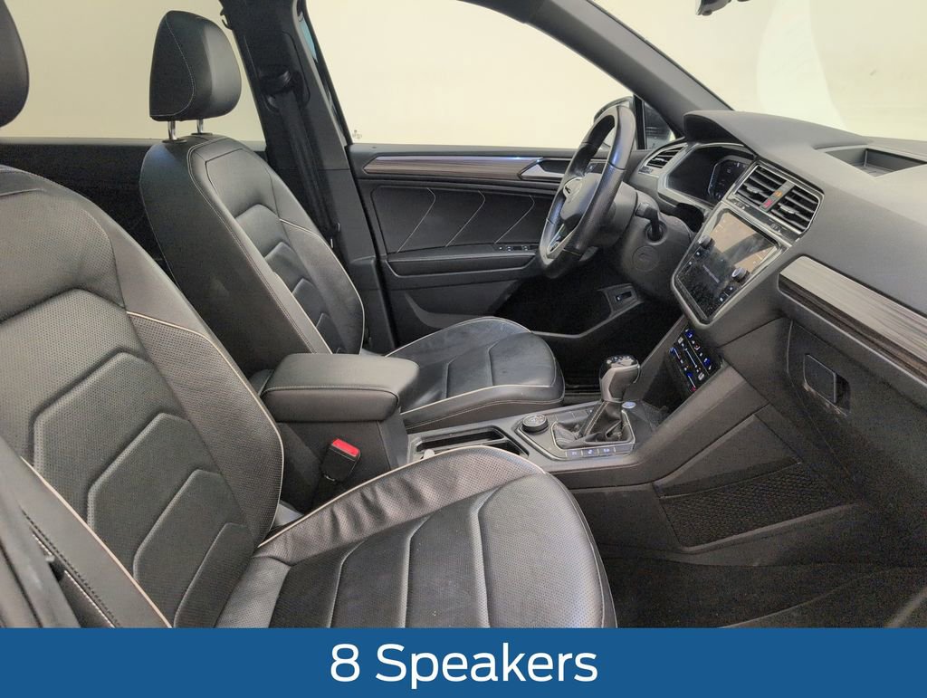 Used 2022 Volkswagen Tiguan SEL R-Line AWD/4WD image 16