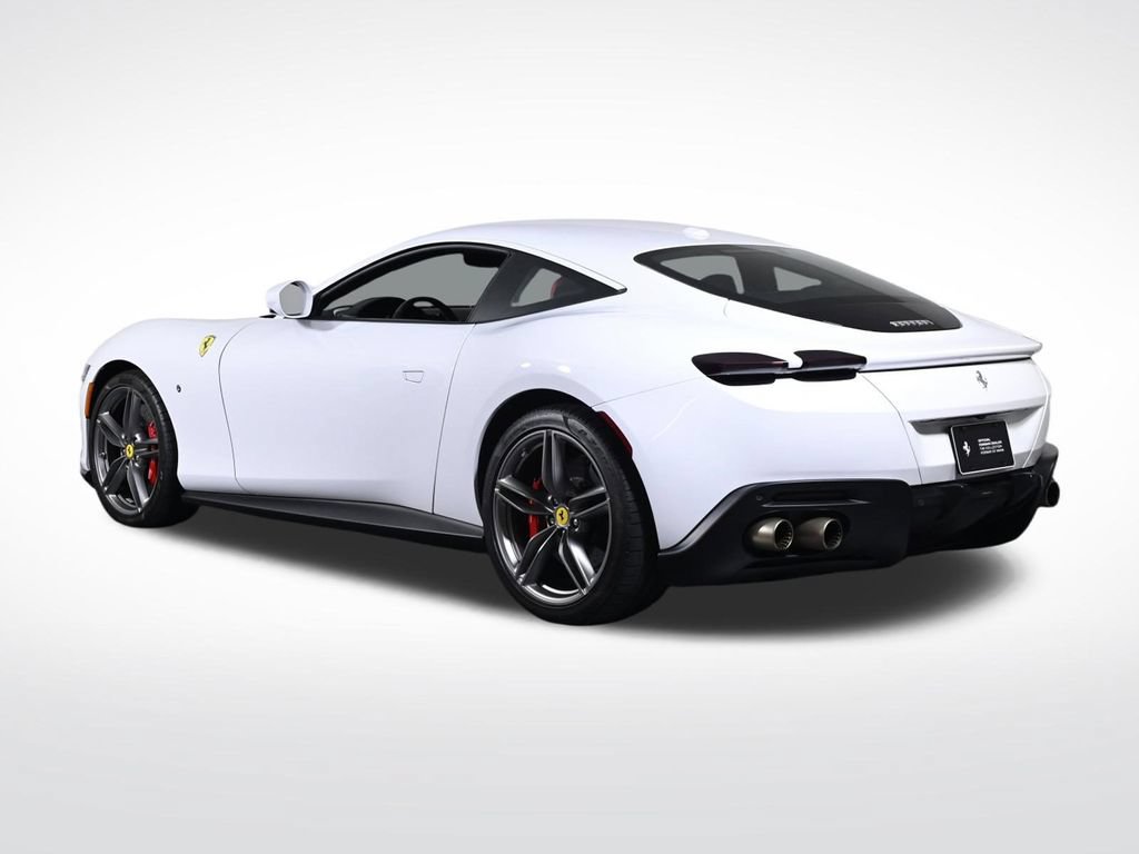 Certified 2023 Ferrari Roma RWD image 2