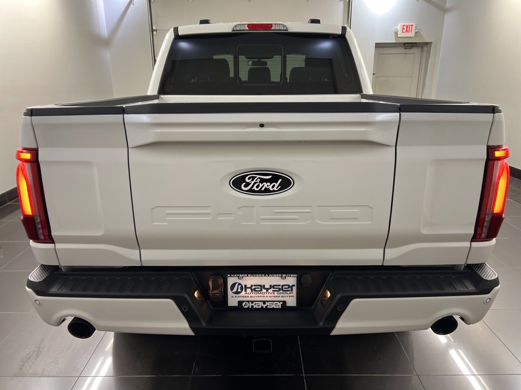 New 2025 Ford F150 Lariat w/ Equipment Group 502A High image 5