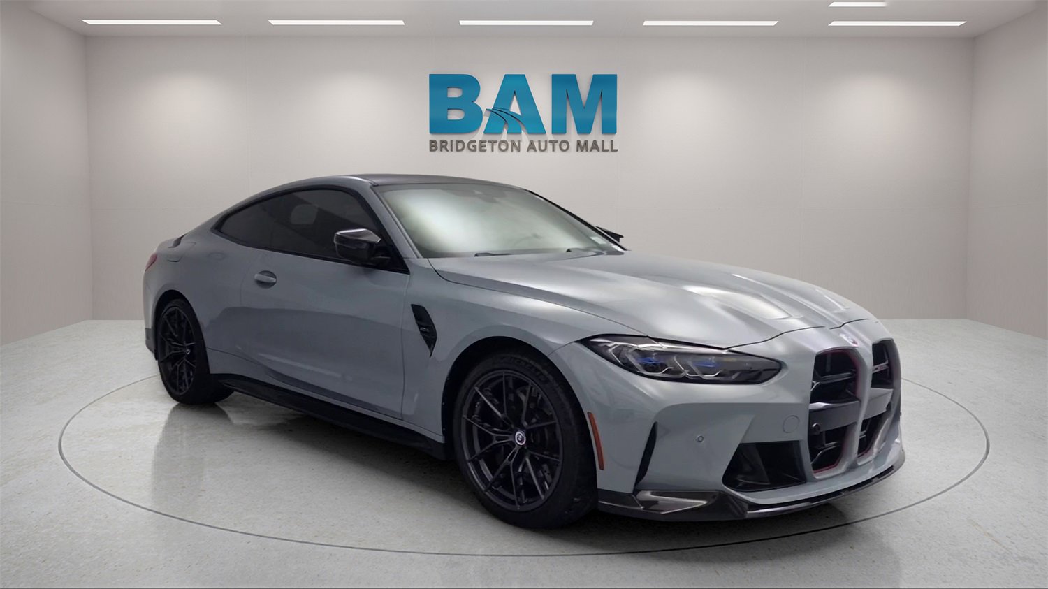 Used 2022 BMW M4 Coupe w/ M Carbon Exterior Package