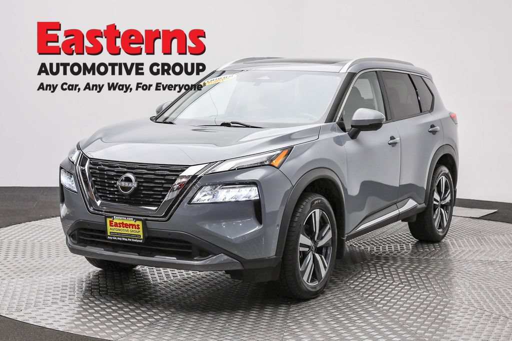 Used 2023 Nissan Rogue SL w/ SL Premium Package AWD/4WD video 1