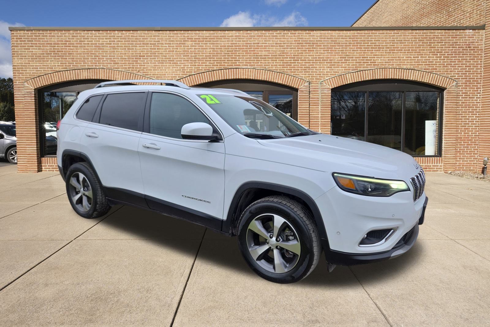 Used 2021 Jeep Cherokee Limited