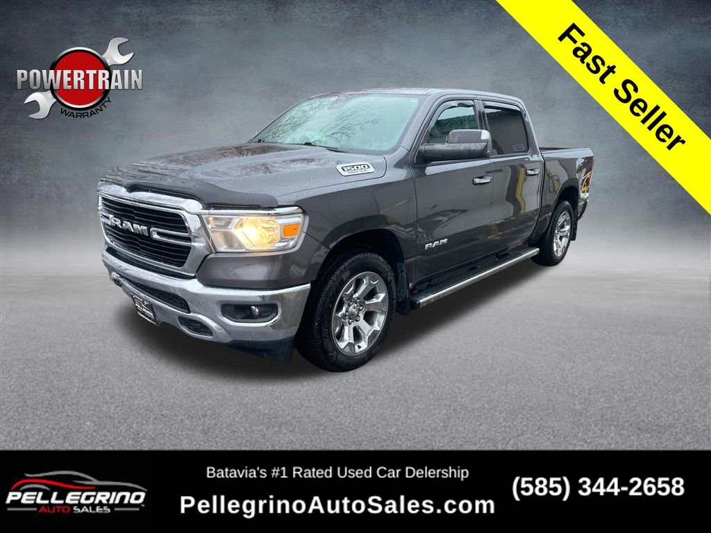 Used 2019 RAM 1500 Big Horn