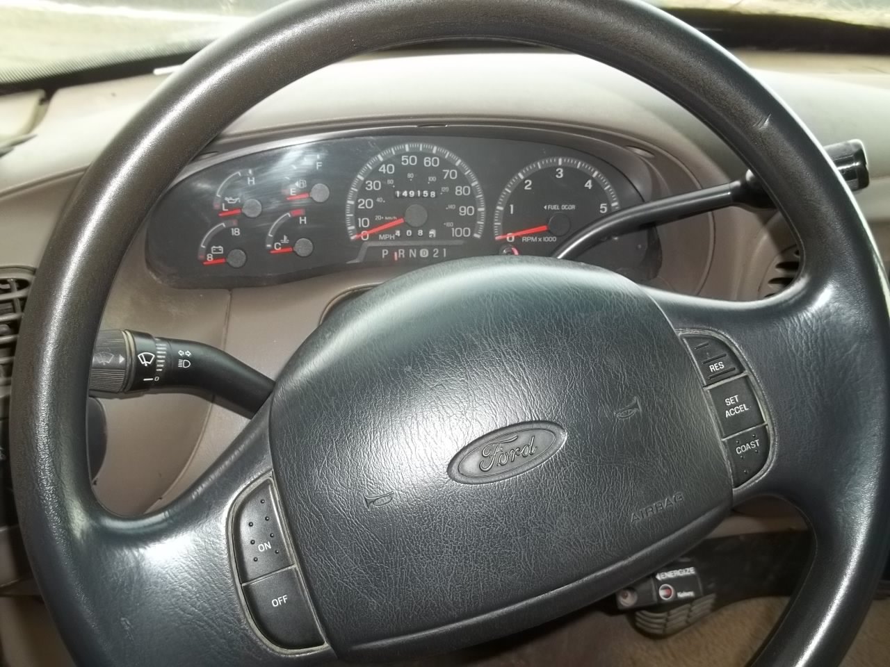 Used 1997 Ford F250 XLT AWD/4WD image 4