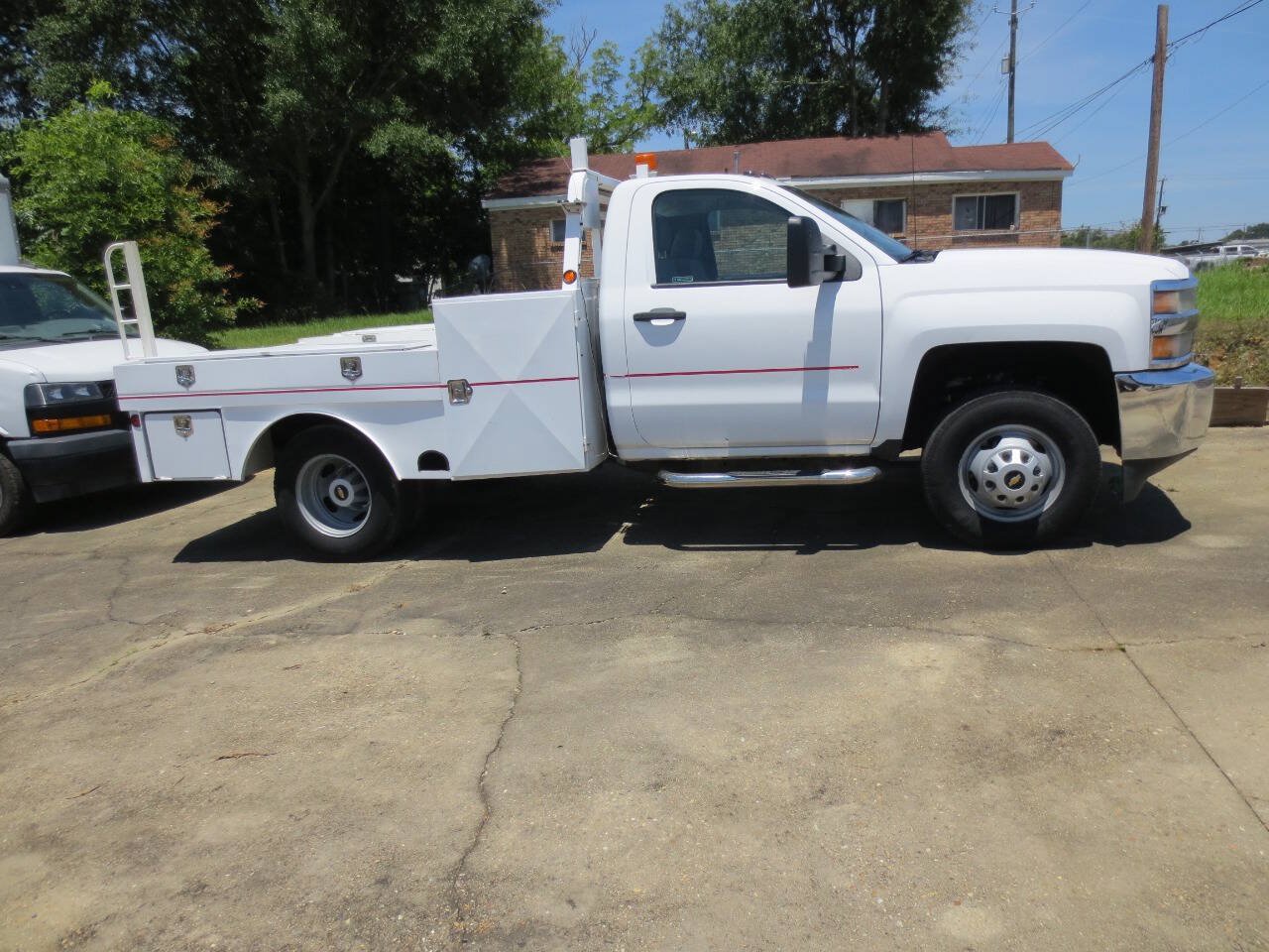 Used 2015 Chevrolet Silverado 3500 W/T