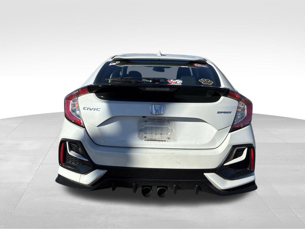Used 2021 Honda Civic Sport image 4