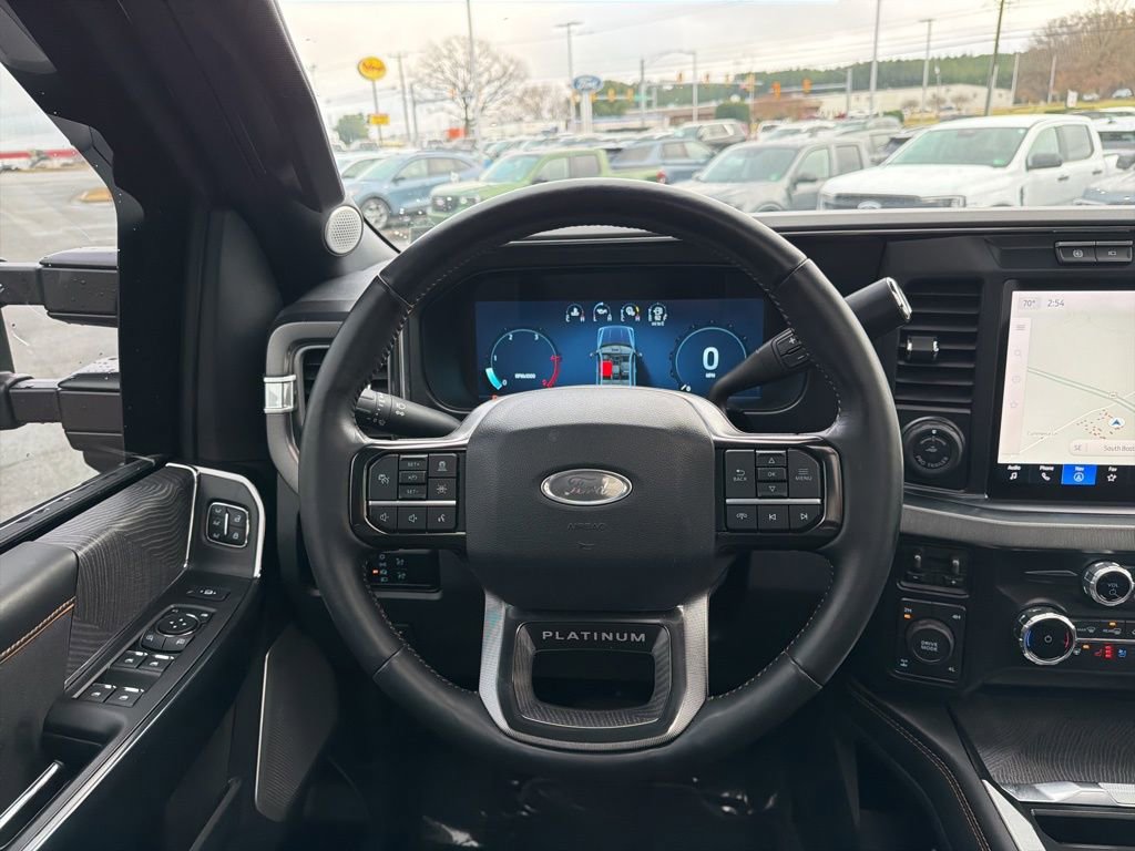Certified 2024 Ford F250 Platinum image 26
