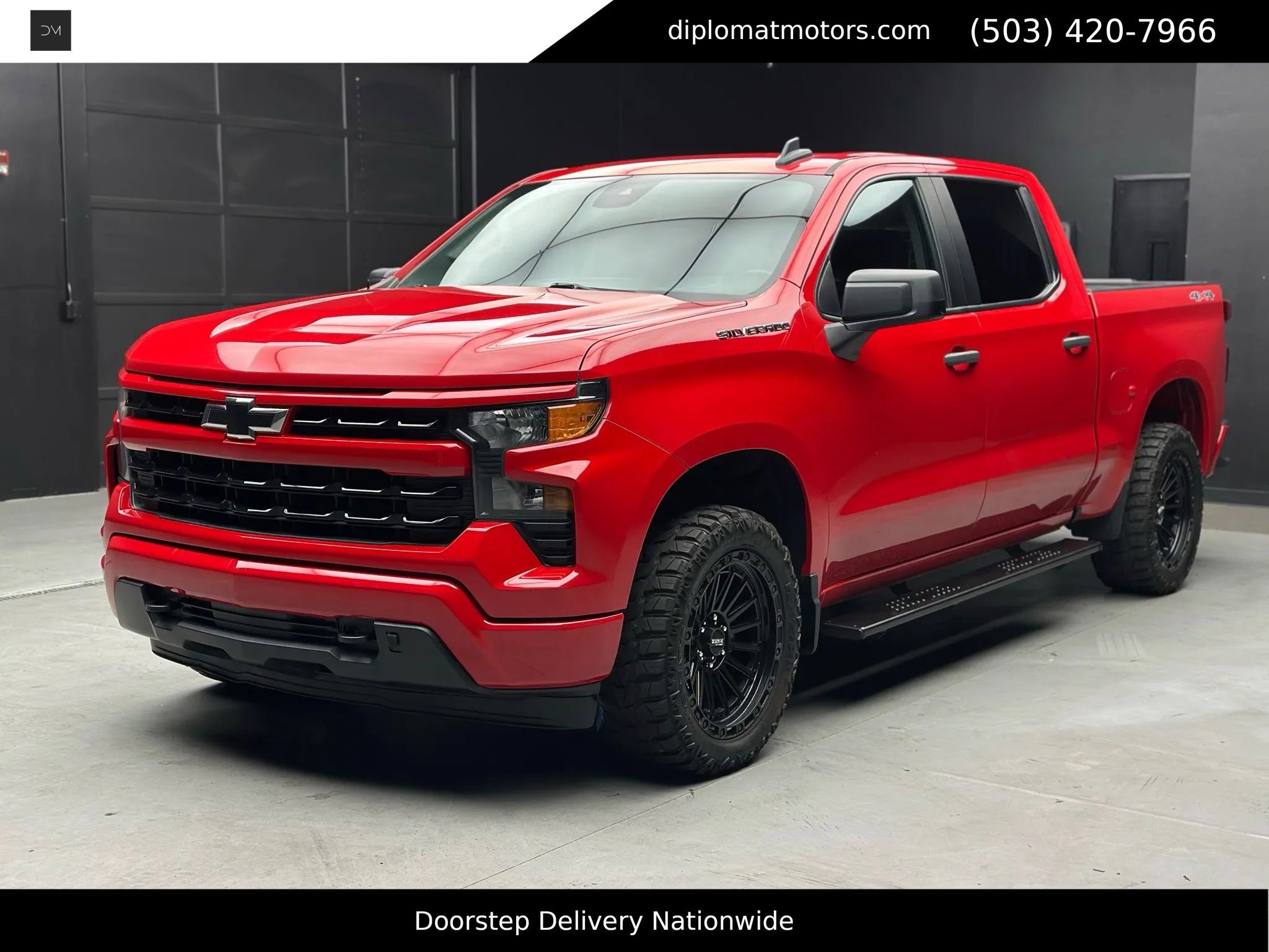 Used 2023 Chevrolet Silverado 1500 Custom