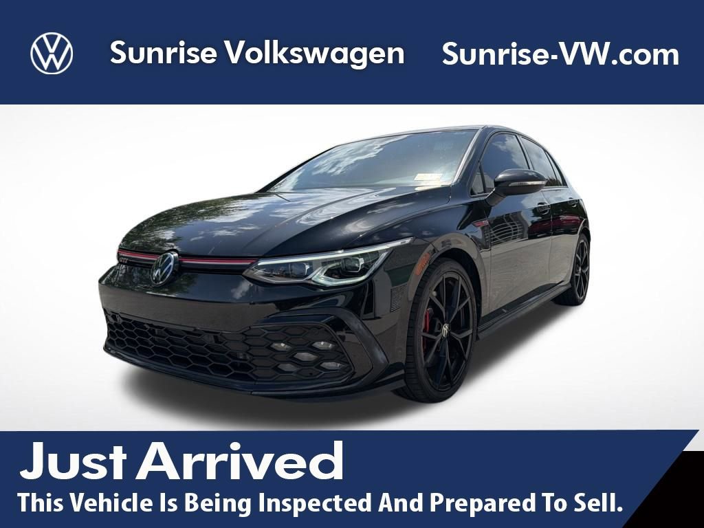 Used 2024 Volkswagen GTI SE image 1