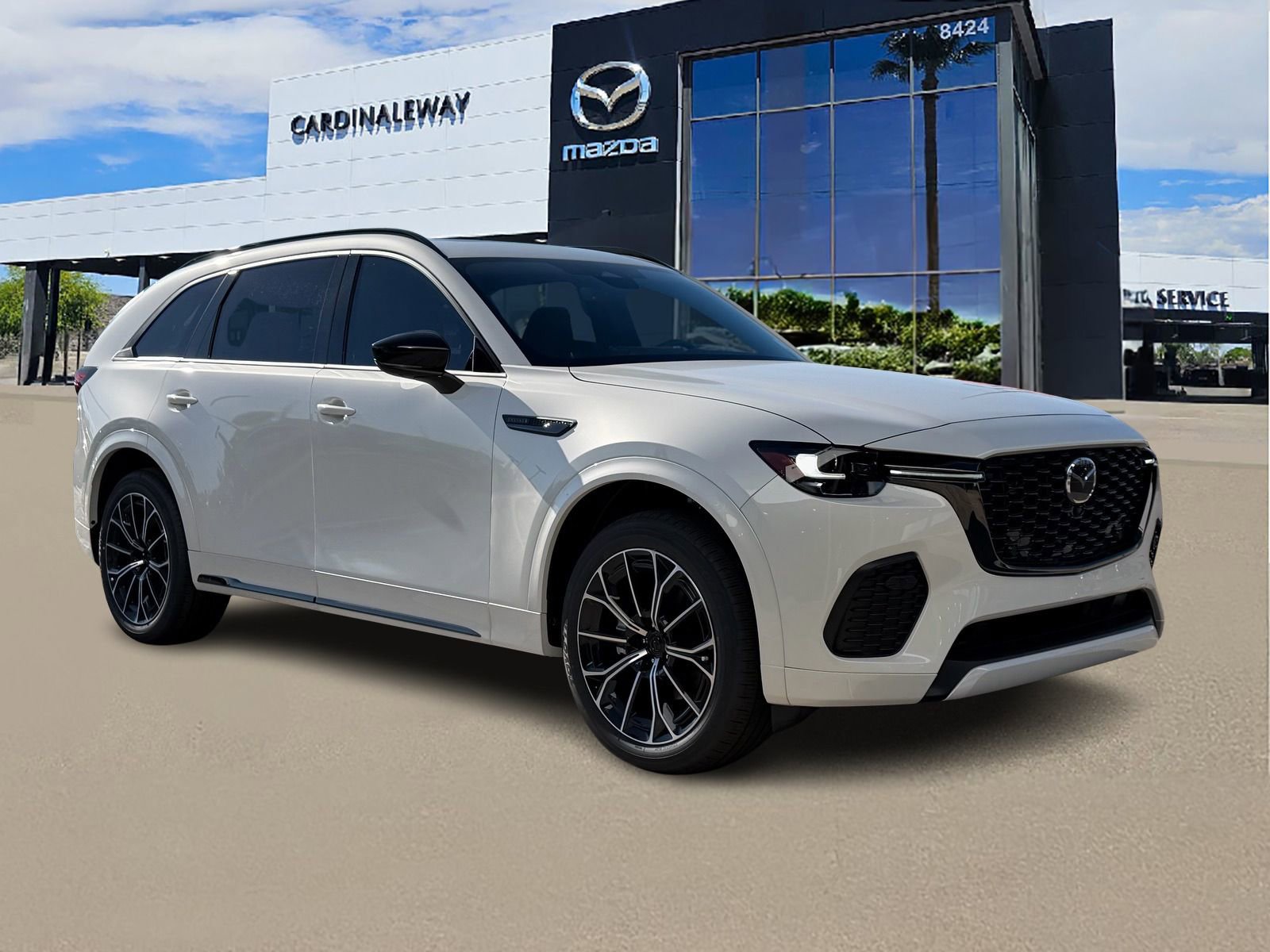 New 2026 MAZDA CX-70 3.3 Turbo S w/ Premium Package image 9