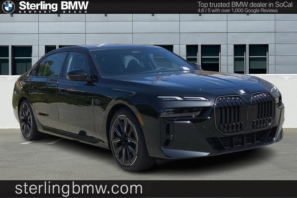 New 2026 BMW 740i w/ Premium Package