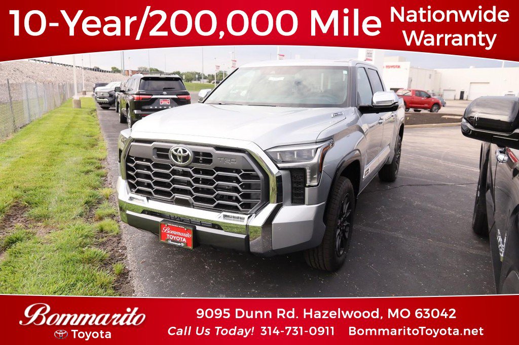 New 2026 Toyota Tundra 1794 Edition AWD/4WD image 1