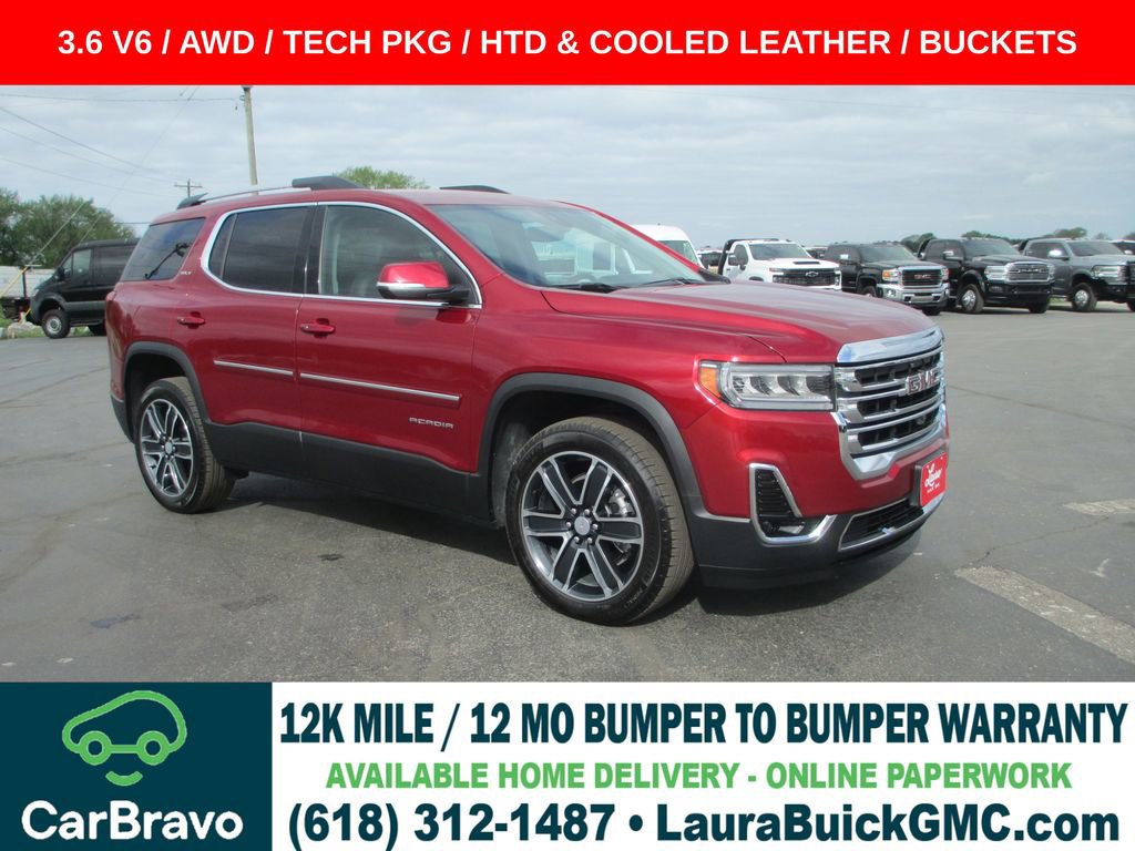 Used 2023 GMC Acadia SLT w/ Technology Package AWD/4WD image 1