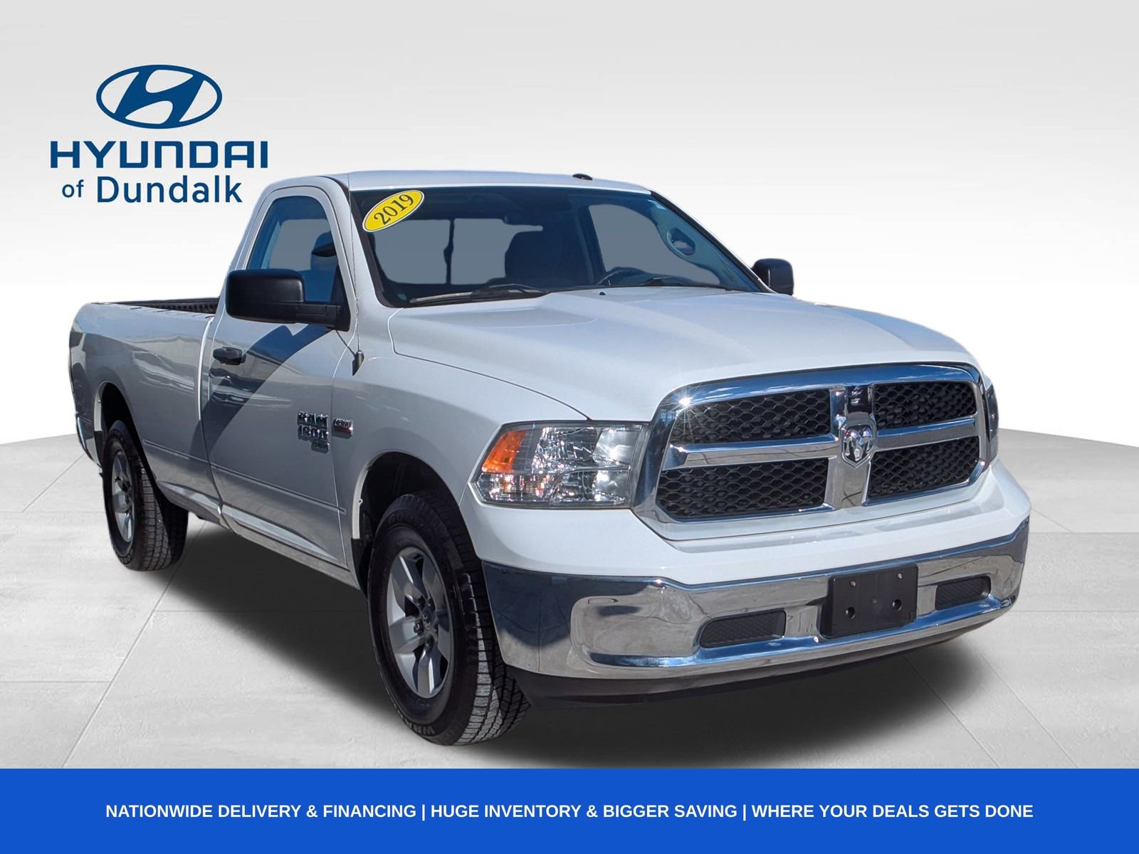 Used 2019 RAM 1500 Tradesman w/ Popular Equipment Group image 3