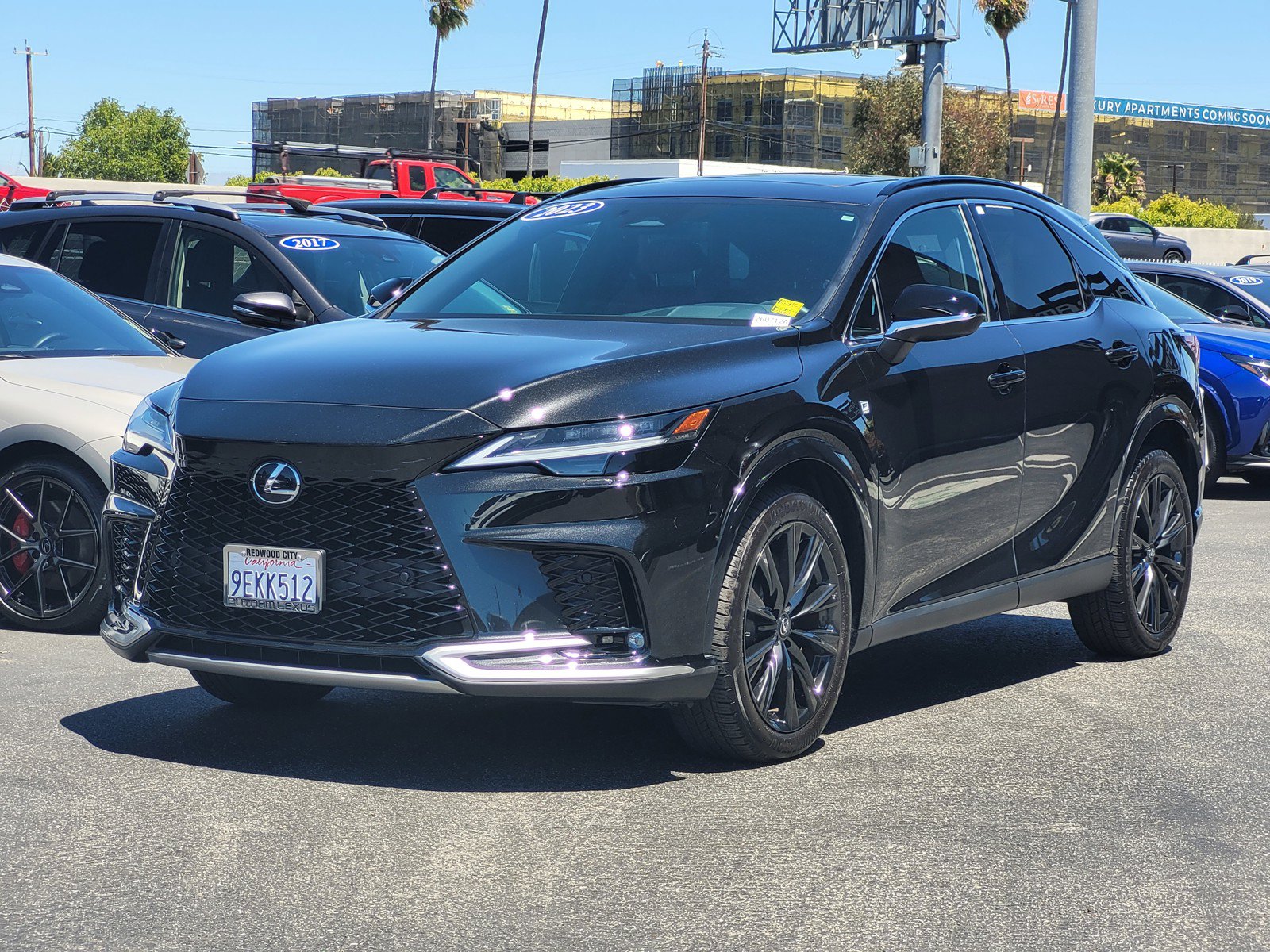 Certified 2023 Lexus RX 350 F Sport w/ Accessory Package (Z1) AWD/4WD image 8