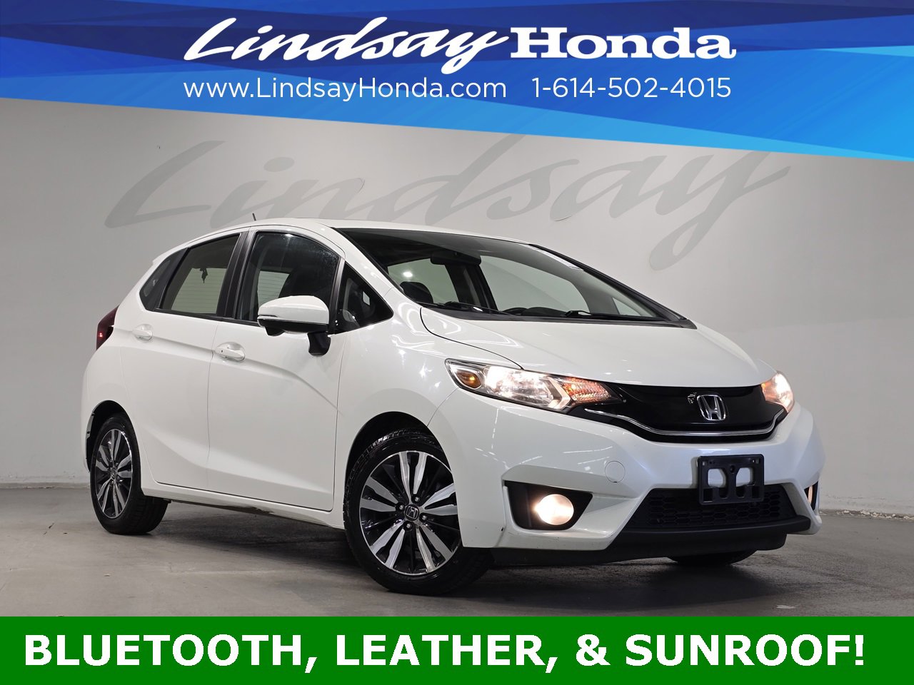 Used 2017 Honda Fit EX-L