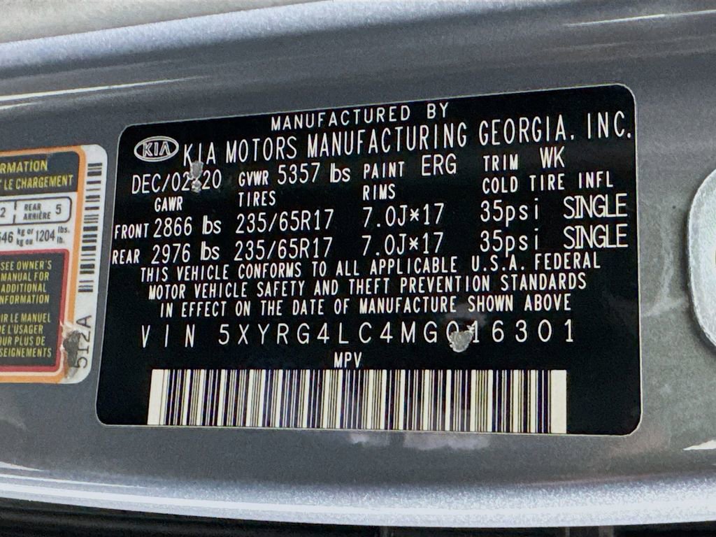 Used 2021 Kia Sorento LX FWD image 25