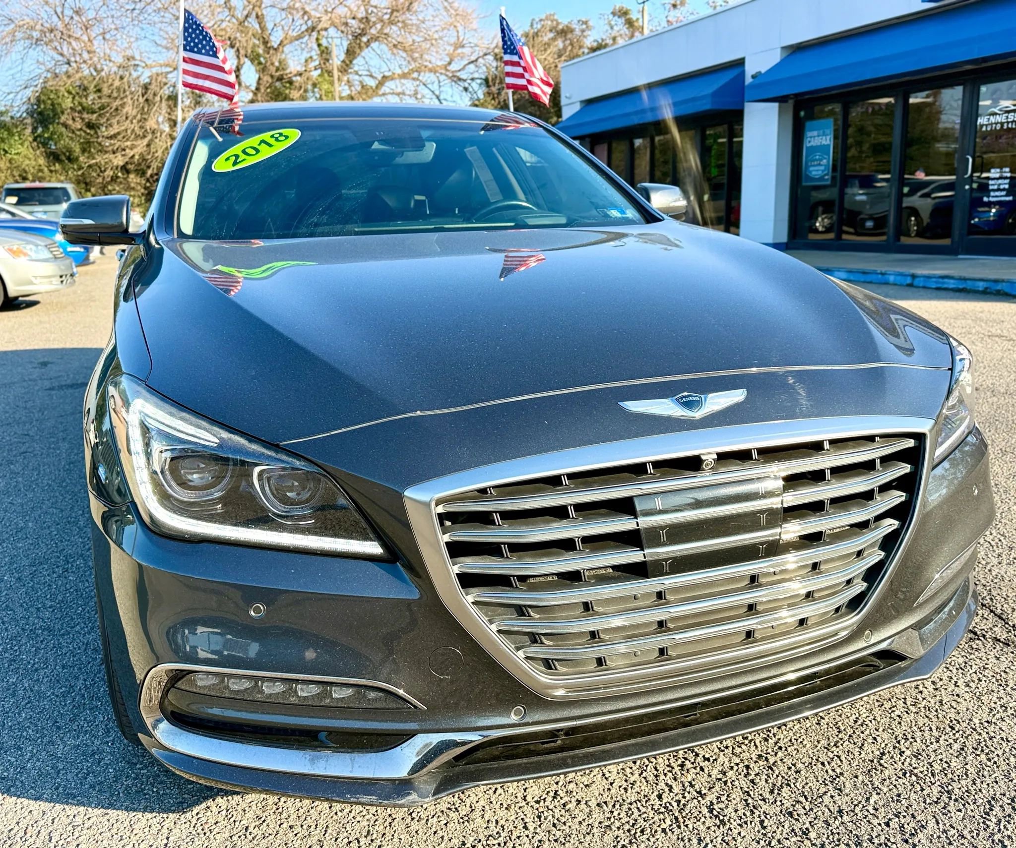 Used 2018 Genesis G80 3.8 w/ Option Group 03 image 23