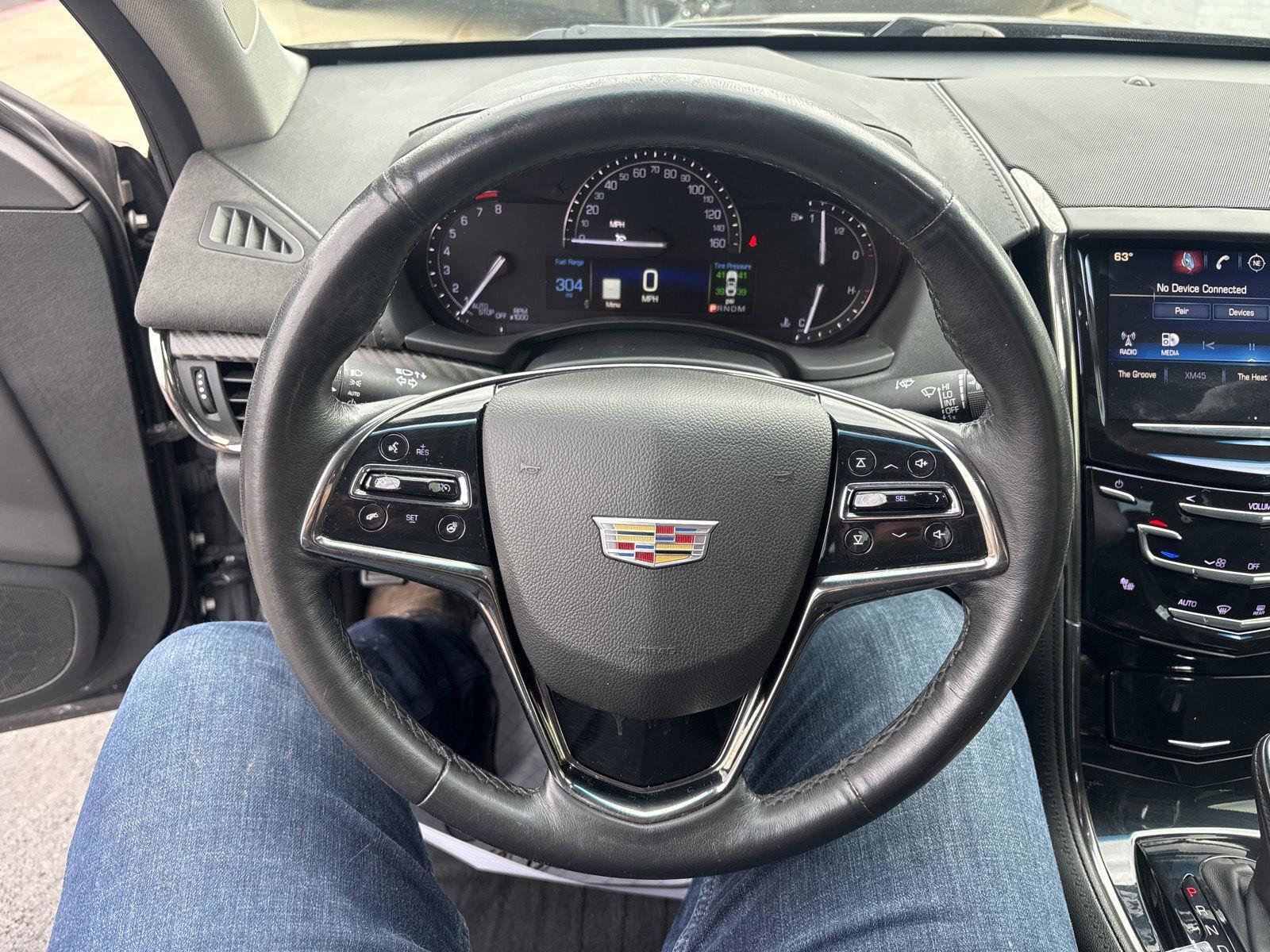 Used 2017 Cadillac ATS Luxury w/ Carbon Black Package AWD/4WD image 16