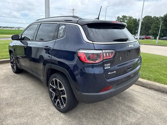Used 2019 Jeep Compass Limited w/ Safety & Security Group AWD/4WD image 6