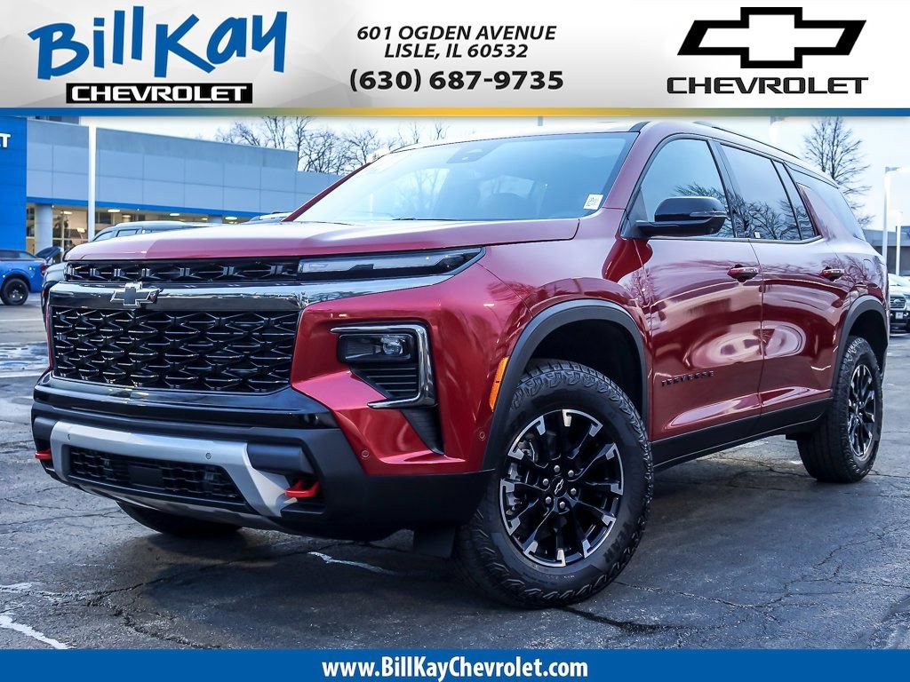 Used 2024 Chevrolet Traverse Z71 w/ Enhanced Driving Package video 1