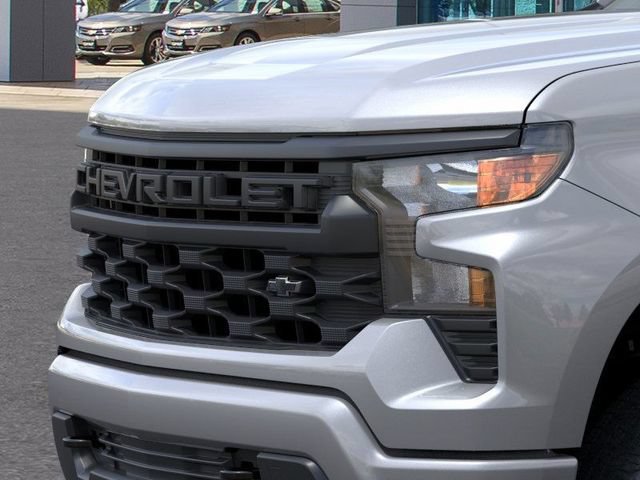 New 2026 Chevrolet Silverado 1500 Custom w/ Turbomax Blackout Package RWD image 14