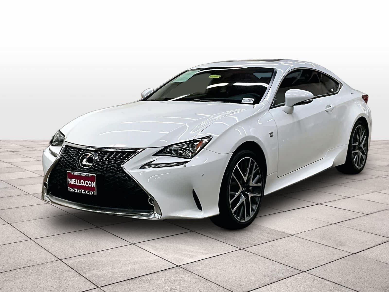 Used 2016 Lexus RC 300 AWD