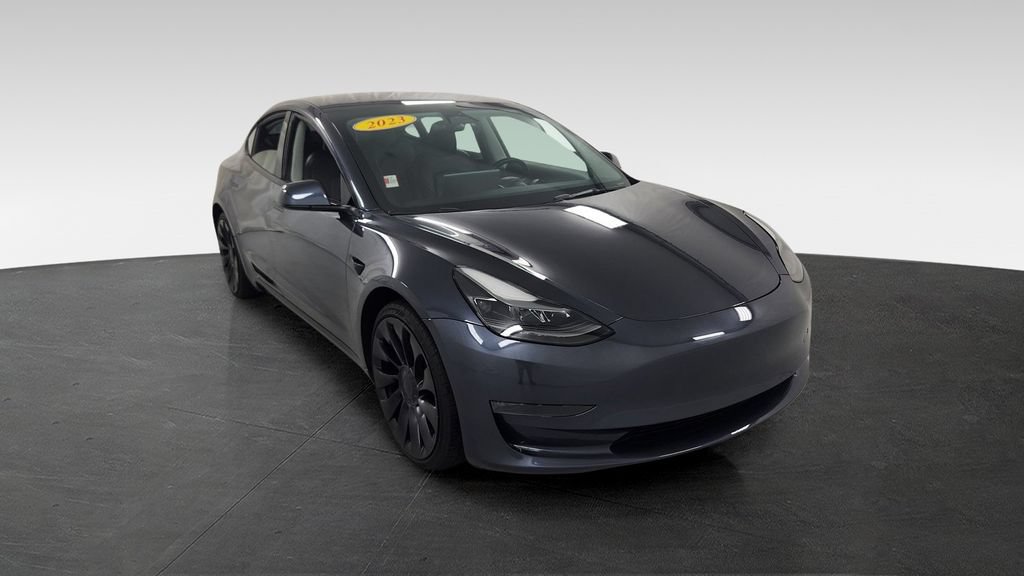 Used 2023 Tesla Model 3 Performance AWD/4WD image 1
