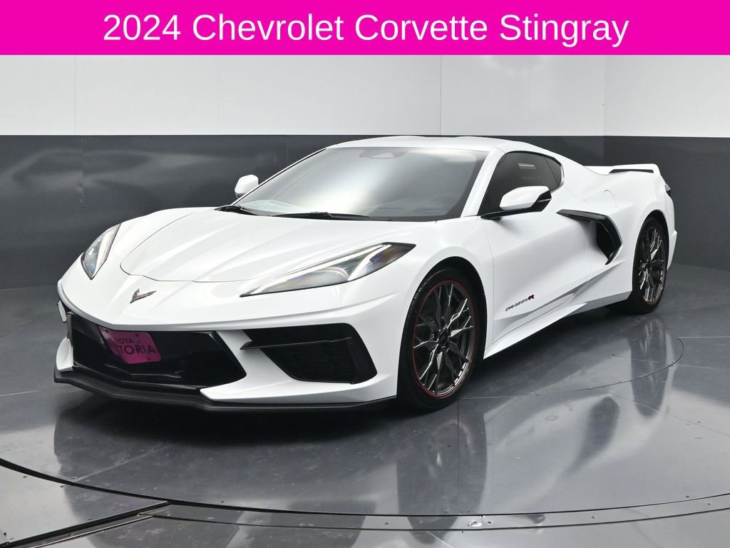 Used 2024 Chevrolet Corvette Stingray w/ Z51 Performance Package image 2