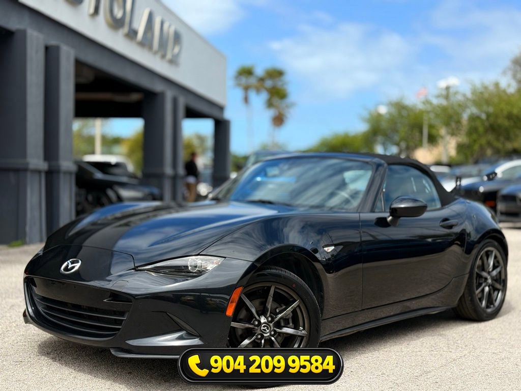 Used 2017 MAZDA MX-5 Miata Grand Touring