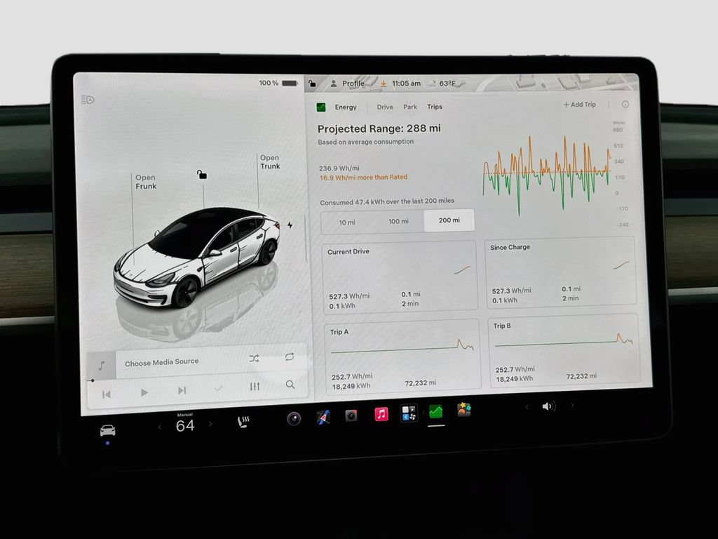 Used 2022 Tesla Model 3 Long Range AWD/4WD image 24