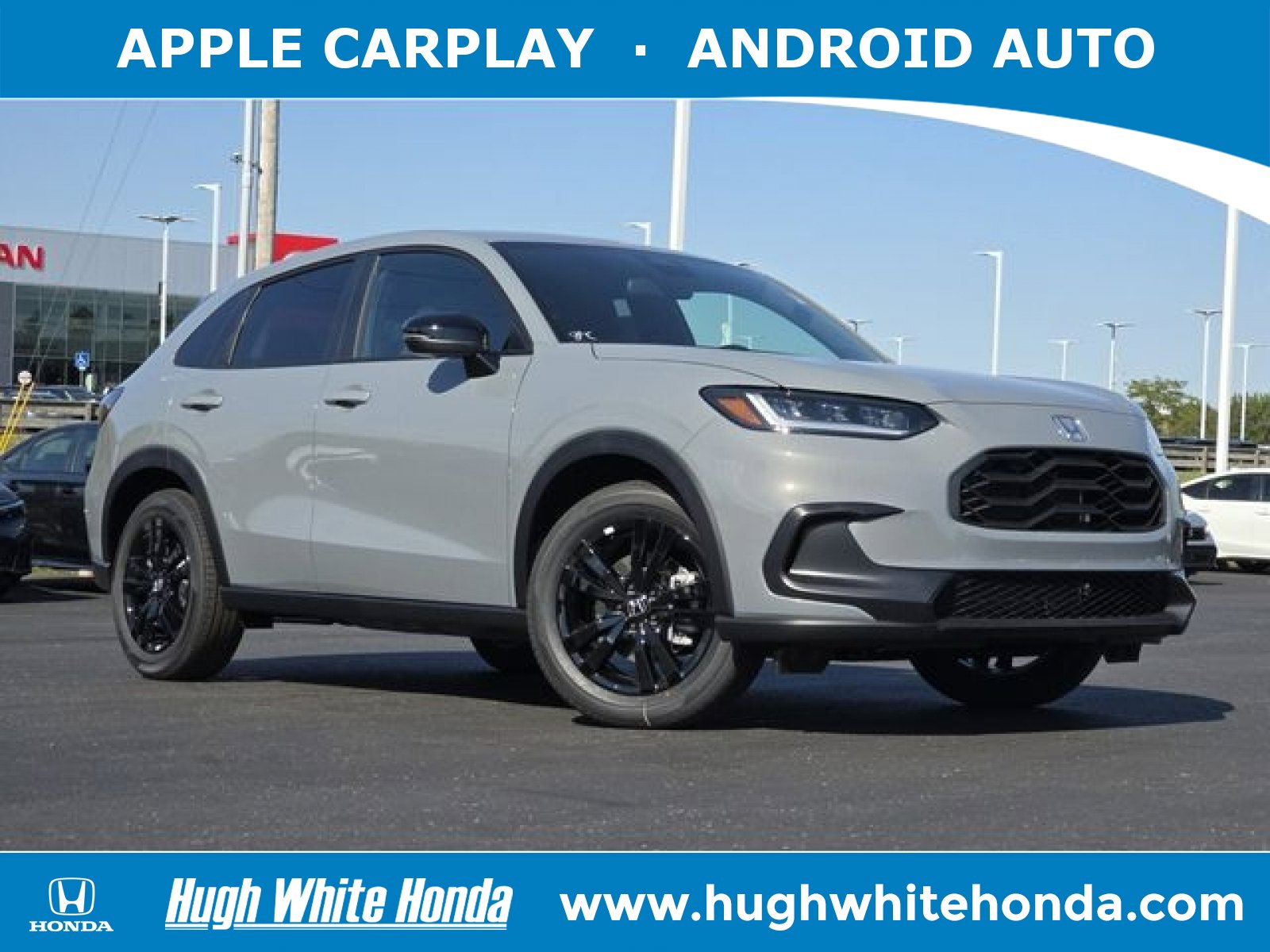 New 2026 Honda HR-V Sport